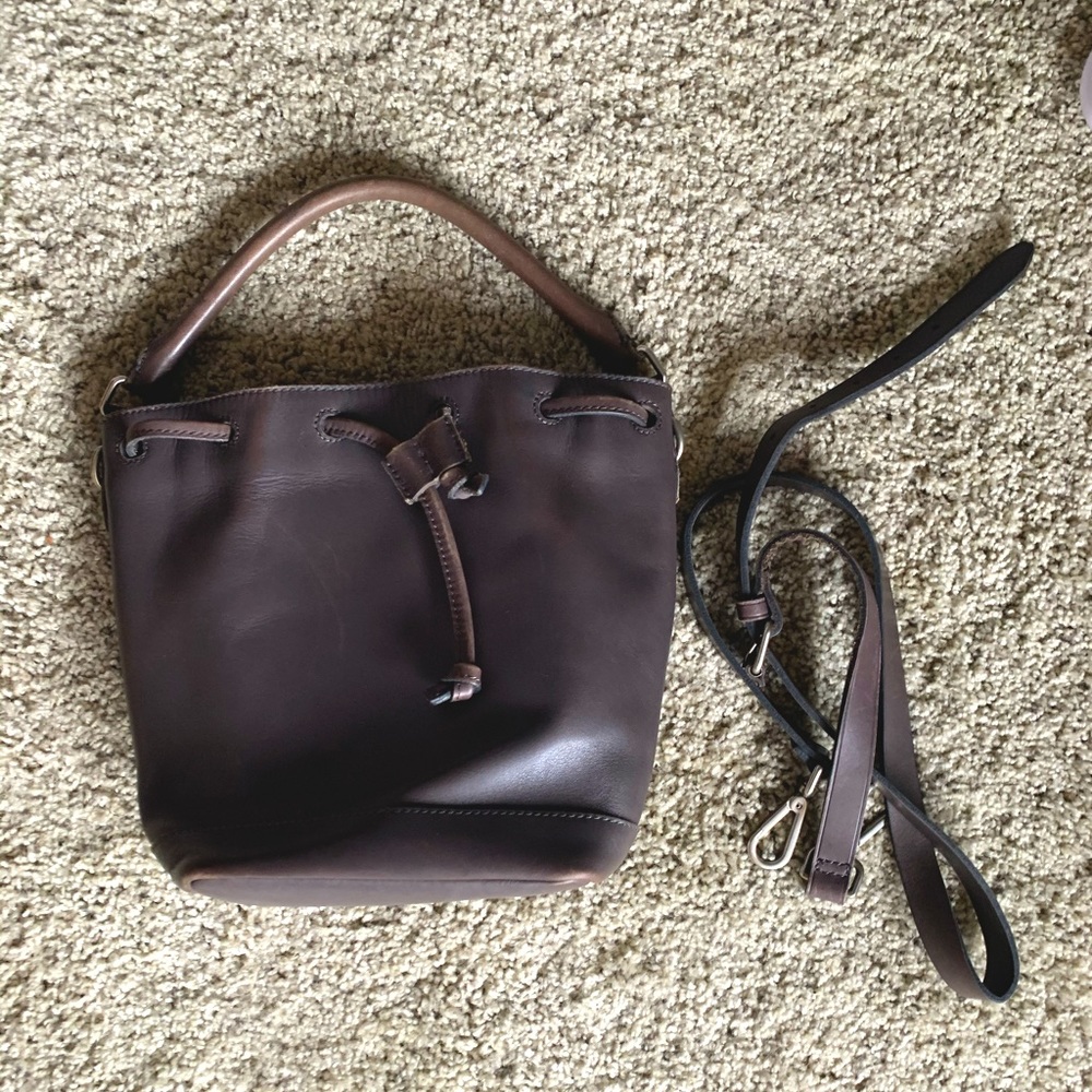 Madewell bucket bag